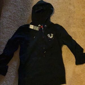 Black True religion jacket